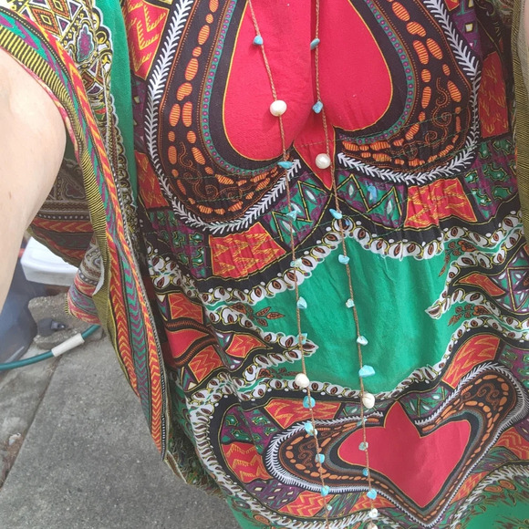 Turquoise Lariat Necklace‎ - Picture 9 of 16